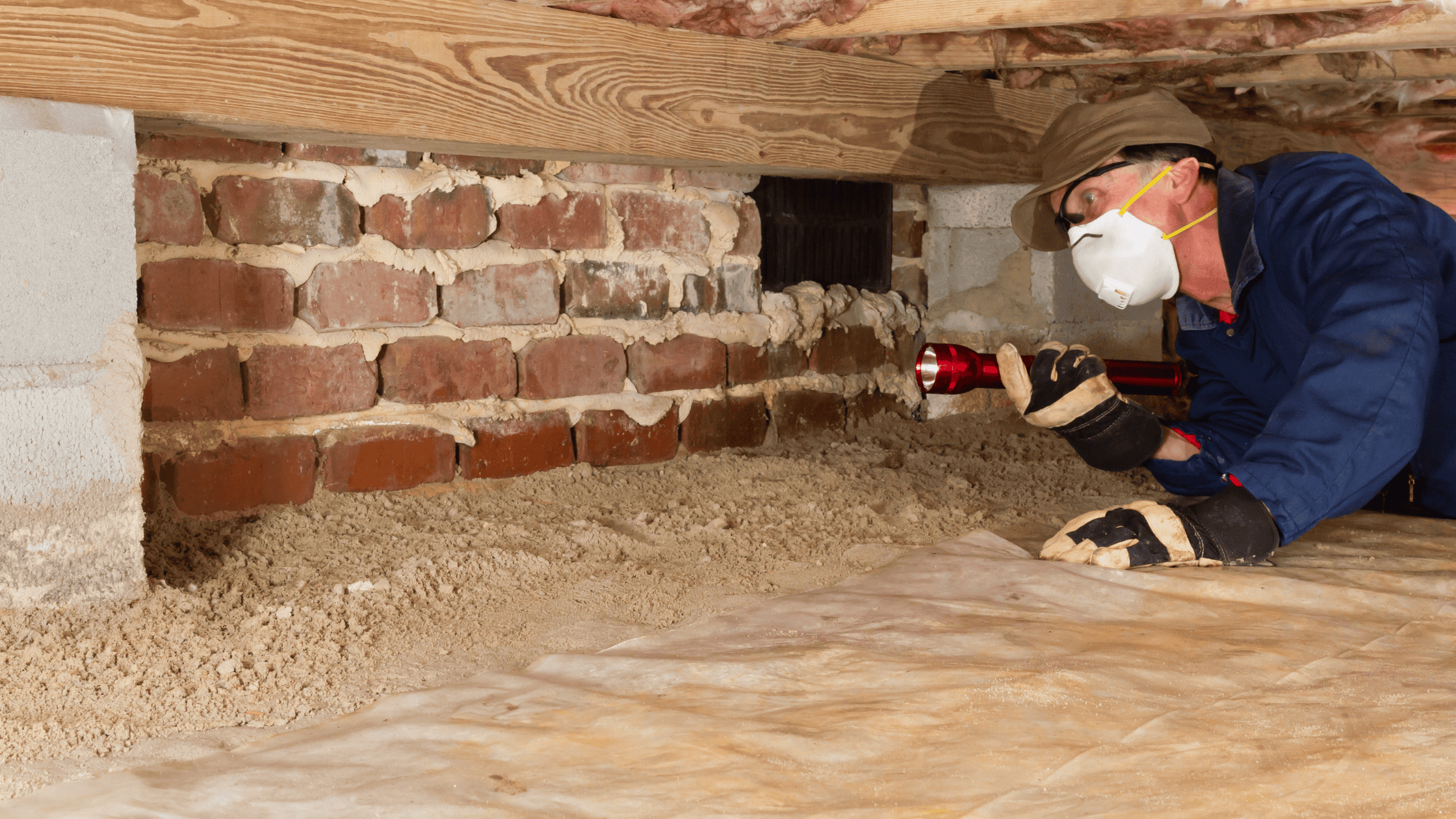 crawl space repair augusta